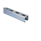 NVENT CADDY - Profilo C tipo E3 forato 2000x35x15.5x2 mm, C-CHAN TYPE E3 PERF 2000x35x15.5x2 mm.