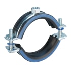 NVENT CADDY - Macrofix M8 isolato, 31-37 mm OD, 1" tubo, 25 DN, Macrofix INS M8, 31-37 mm OD, 1 pipe, 25 DN.