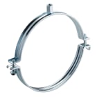 NVENT CADDY - Collari non isolati per condotti di ventilazione nVent Macrofix, 200 mm OD, M8, M10 Barra, MACROFIX N-INS VENT DUCT CLAMP, 200, M8, M1.