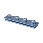 NVENT CADDY - Staffa di giunzione profilo C, E3, E4 e C-CHANNEL COUPLER, E3, E4 CHANNEL.