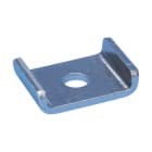 NVENT CADDY - Fascetta a sella in acciaio zincato a freddo con foro da 8,4 mm, SADDLE WASHER, EG, 8.4 MM HOLE.