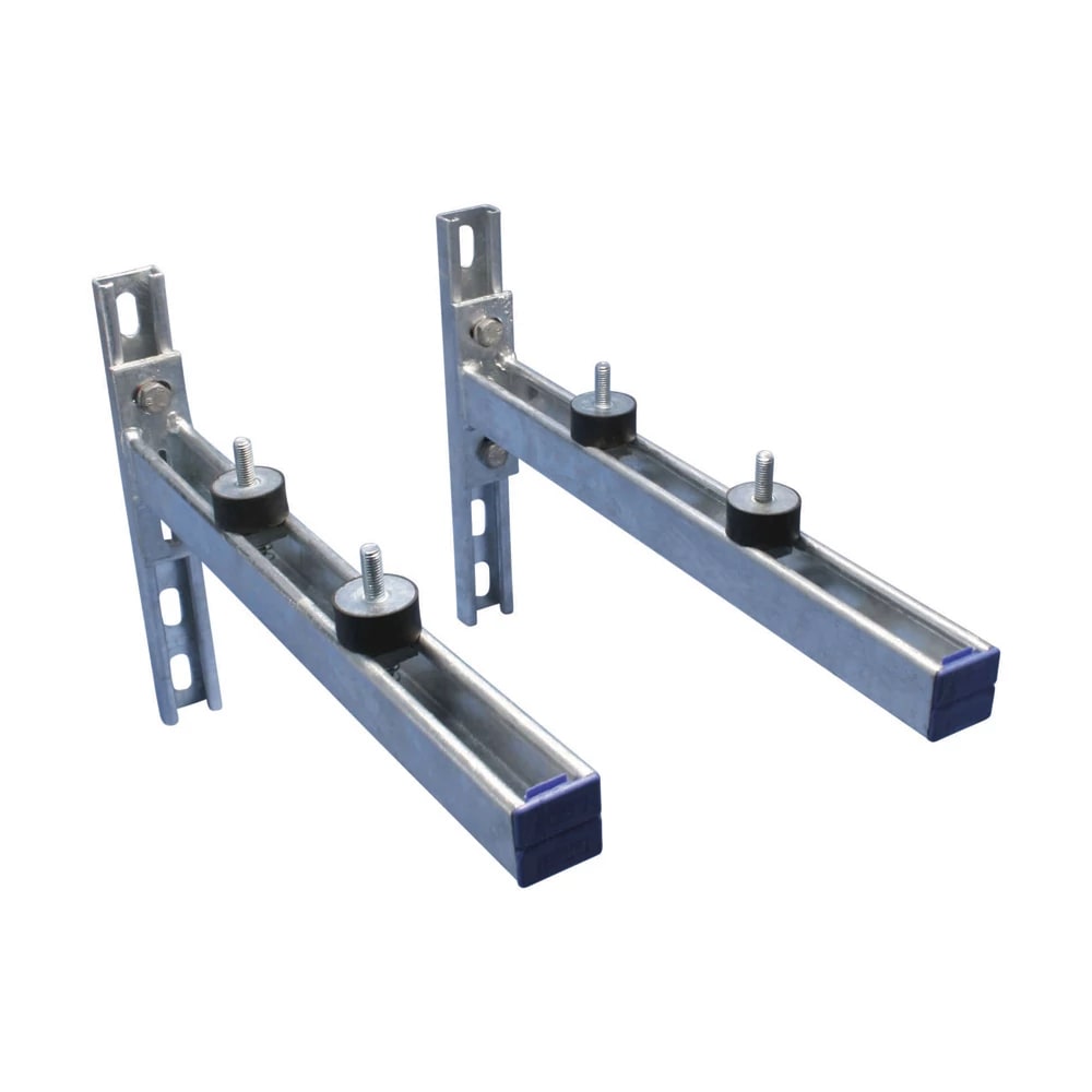 NVENT CADDY - Kit universale di supporto con isolamento acustico, 600 mm, per un'installazione silenziosa e affidabile.