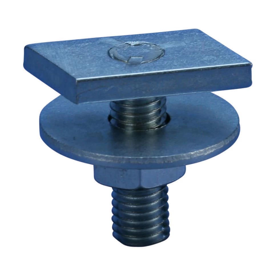 NVENT CADDY - KP bullone T per profilo C-Channel E0/E0L/E1, M8 vite, 30 mm screw.