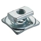 NVENT CADDY - Dado rapido per montaggio su barra M8 per profilo strutturale.