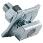 NVENT CADDY - Dado rapido per profilo Strut con barretta filettata, M10 Barra, 22 mm QUICK STRUT NUT WITH STUD, M10 ROD, 22 M.