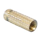 NVENT CADDY - Sistema di ancoraggio in ottone espansione, vite M6, 22 mm.