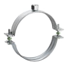 NVENT CADDY - Macrofix Plus NI EZ con chiusura facile, 2 1/2" tubo, 65 DN, 75–76,1 mm OD, M10 Barra, EASYCL