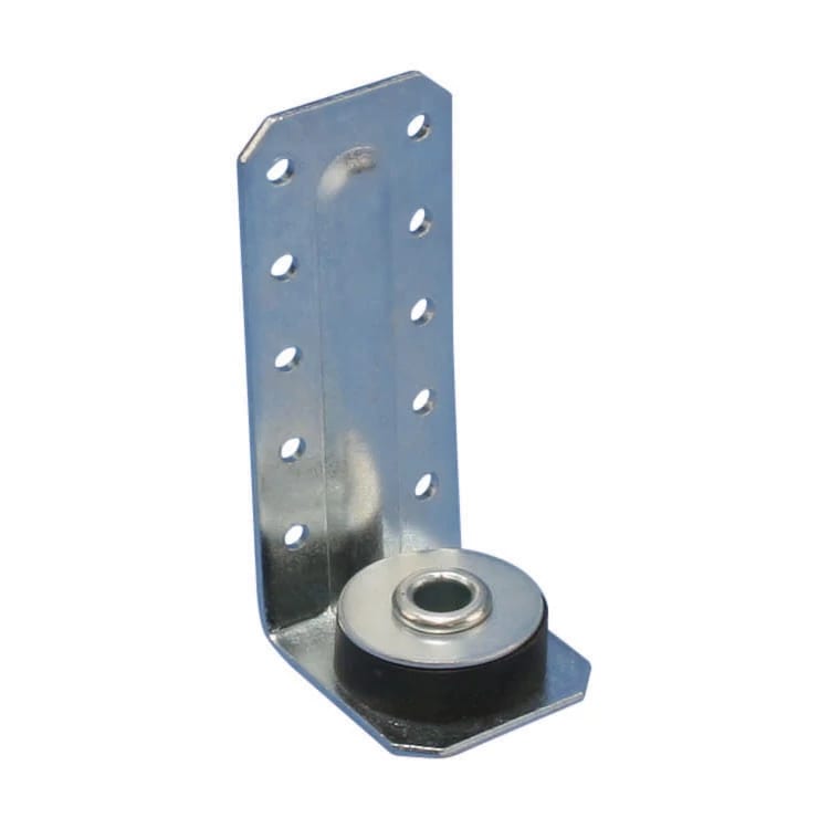 NVENT CADDY - EQLS Fissaggio condotto aria quadrato con silenziatore, a forma di L, 85 mm SQUARE DUCT FX SOUND REDUC,L-SHAPE.