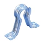 NVENT CADDY - SOSR Stand Off Cinghia a due fori distanziatrici per tubi in CPCV, 3/4" tubo, 20 DN.