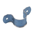 NVENT CADDY - 108 cinghia a due fori per tubo in CPVC, 1 1/4" tubo, 32 DN, 42.2 mm OD, 2HCPVC PIPE