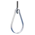 NVENT CADDY - FCS Collare a Pera ad Altezza Regolabile, 8" tubo, 200 DN, 219 mm OD, M16 Barra HEIGHT ADJ LOOP HAN