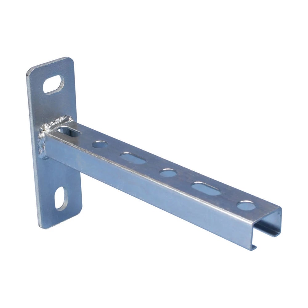 NVENT CADDY - Mensola a sbalzo con profilo E0L e braccio a sbalzo E0L, 180 mm.