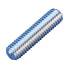 NVENT ERICO - Staffa di giunzione filettata per picchetto di terra in acciaio inossidabile, filettatura interna a sezioni, M10 Thread. Coupler in acciaio inossidabile per asta filettata, sezione interna M10.
