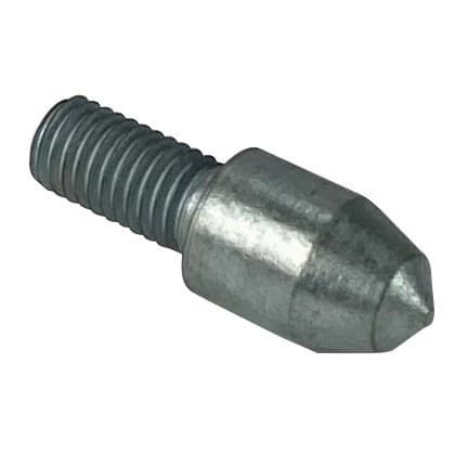 NVENT ERICO - Punta di guida per picchetto di terra, filettatura interna a sezioni, 42 mm, GR ROD DR POINTGR ROD,SECT INT THREAD.