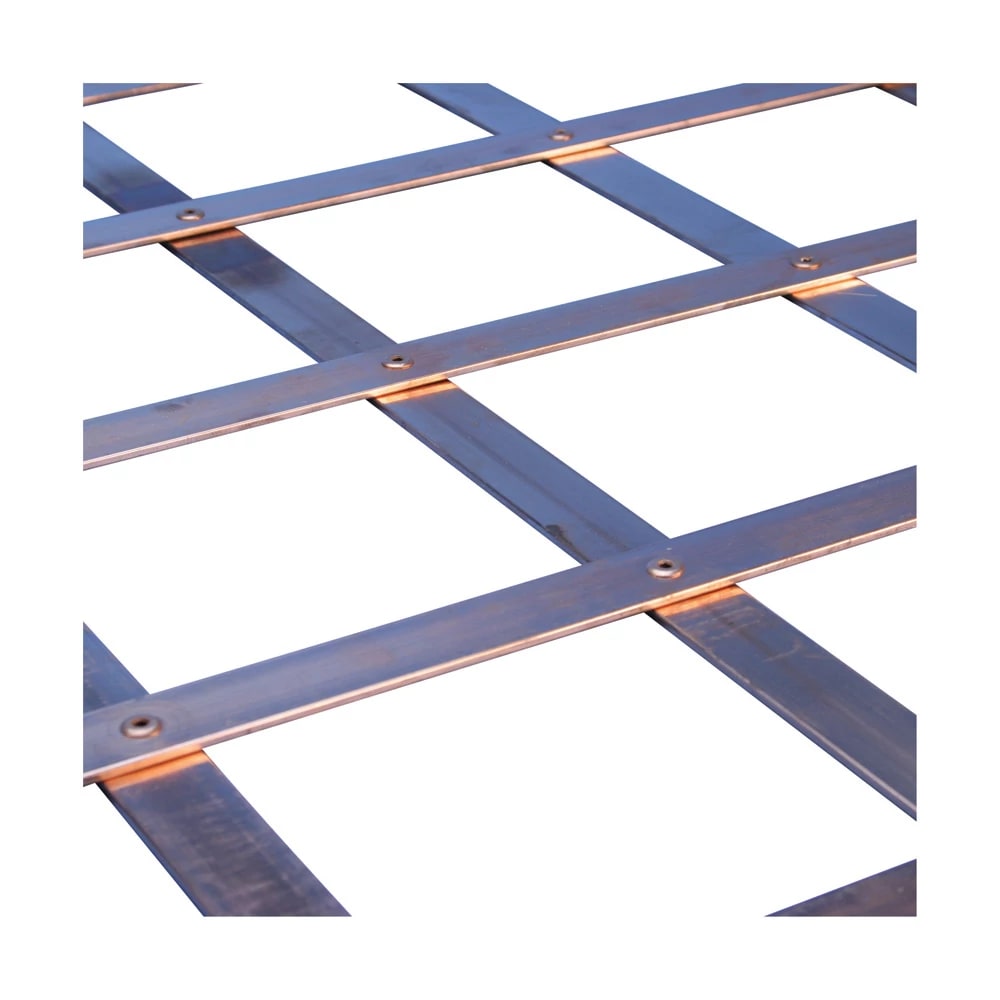 NVENT ERICO - Griglia per messa a terra, Earth Lattice, 600 mm x 600 mm.