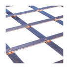 NVENT ERICO - Griglia per messa a terra, Earth Lattice, 600 mm x 600 mm.
