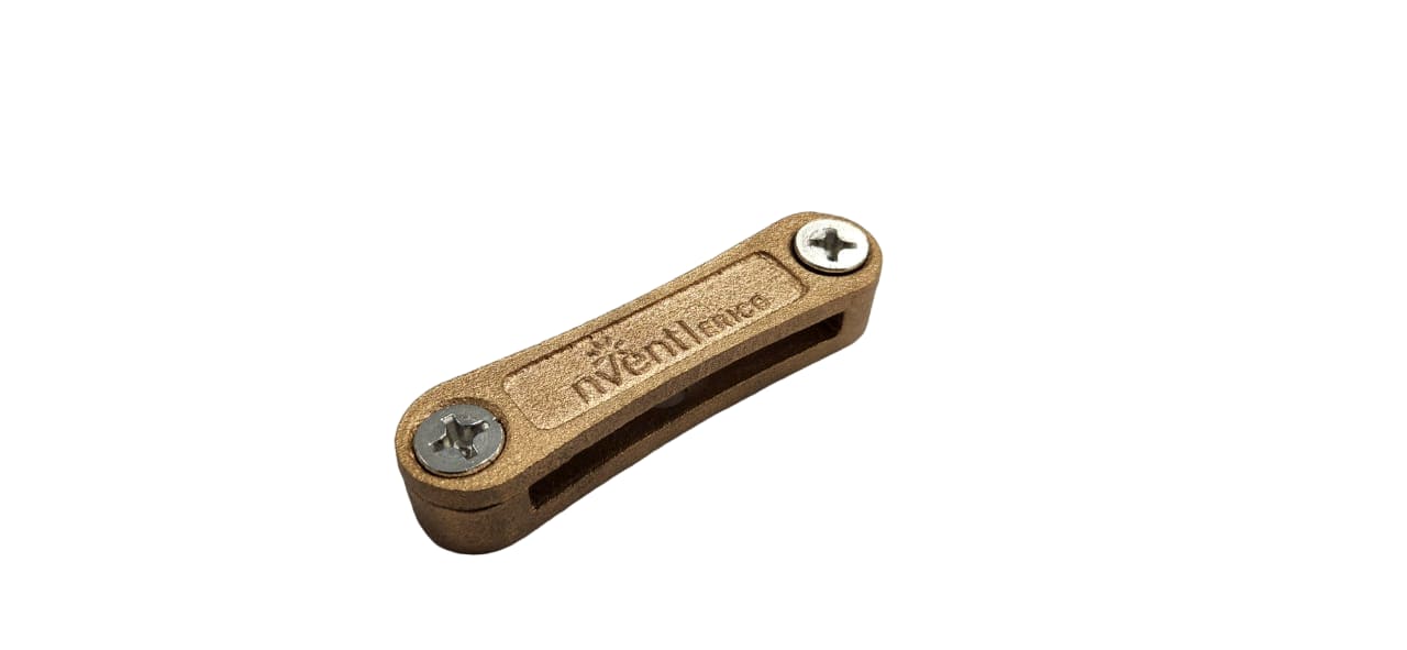 NVENT ERICO - Morsetto a nastro, Ottone, 50 x 6 mm Tape, Nuda, TAPE CLAMP, BRASS, 50 X 6 MM TAPE, BARE.