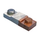 NVENT ERICO - Connettore a bandella bi-metallico 25x3mm e 30x2mm Tape BI-MET T CON 25X3M 30X2M T.