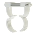 NVENT CADDY - Fissaggio flessibile per conduit in plastica, clip a pressione, 20-25 mm OD.