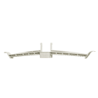 NVENT CADDY - Staffa doppia per sparachiodi, 10 mm Max Diametro DOUBLE CABLE BRACKET NAIL GUN, 10 MM MAX.