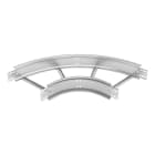 NVENT CADDY - Curva piana 90° per passerella a scaletta per cavi Speedway, 600 mm - Cable ladder, flat elbow 90°, 110x600, 300.