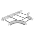 NVENT CADDY - Incrocio a T per passerella a scaletta per cavi, dimensioni 110x300mm, ideale per installazioni di cavi Speedway.