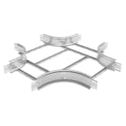 NVENT CADDY - Incrocio piano a 4 vie per passerella a scaletta per cavi Speedway, 450 mm, EQUAL CROSS 110X450MM,300MM.