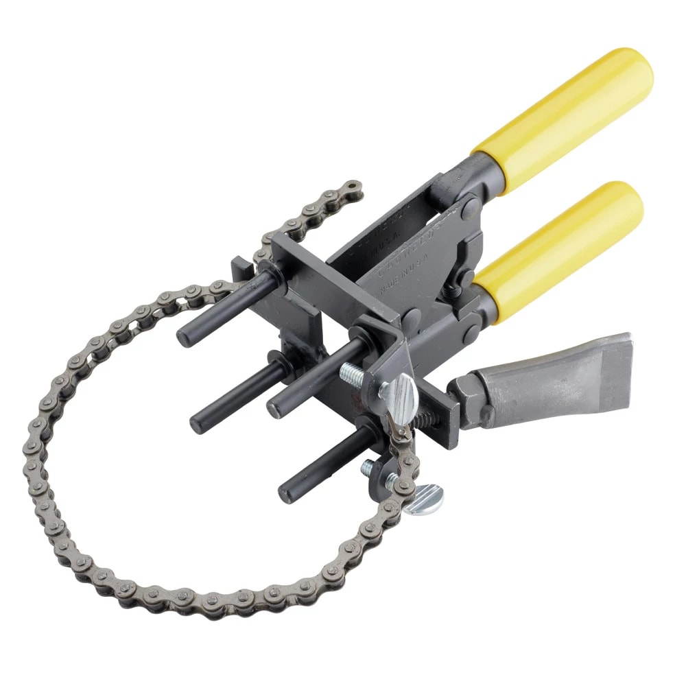 NVENT ERICO - MORS,BLOCC,CON CATENA PER TUBO VERT,