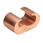 NVENT ERICO - E-crimp connector for copper grounding, 120-95 mm2, with matrices for 120-95 mm2 stranded wires.