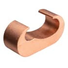 NVENT ERICO - E-crimp connector for copper grounding, 240-150mm2 main, with 120-95mm2 wire strands.