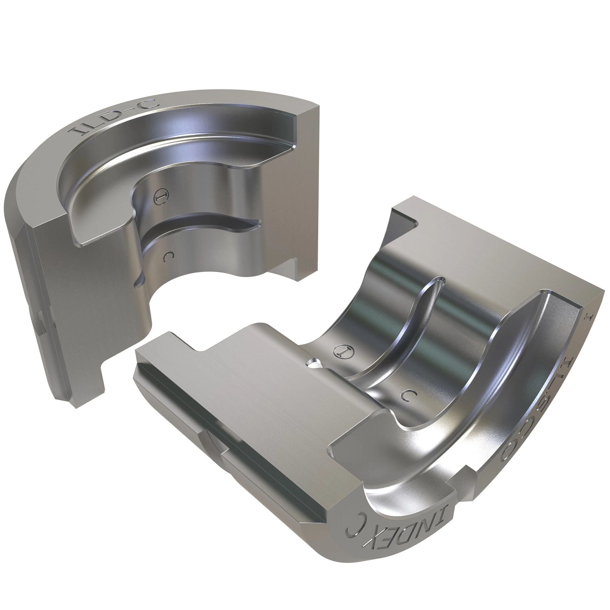 NVENT ERIFLEX - UDIE a compressione in acciaio inossidabile, Indice C ILD-C IRG DIE ULT-6,7 ELT-1.