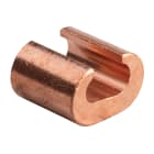 NVENT ERICO - Crimp connector for copper grounding, 35-25 mm2 wire size, suitable for twisted strands.
