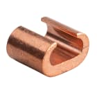 NVENT ERICO - C-crimp connector for copper grounding, 35-35mm2 wire size, with stranded wire matrices.