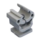 NVENT ERICO - Morsetto per condutture con chiusura a scatto, 6mm solido. Snap close conductor clamp, 6m solid.