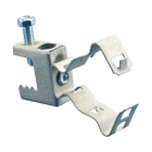 NVENT CADDY - Mors clip fissaggio condotta a trave in acciaio, montaggio laterale 18-30 mm, per putrella fino a 16 mm. BC-MSM con morsetto a trave, smussato, 18-30 mm, 16 mm.
