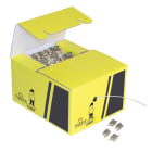 NVENT CADDY - Kit bobina con cavo da 1mm e 100 supporti senza utensili - 10kg SPEEDLINK LIGHT PACK SPOOL,1 WIRE,150,10.