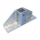 NVENT CADDY - Base per colonna per profilo strut tipo A con rinforzo, 250x106x55 mm, POST BASE FOR STRUT TYPE A GUS, 250x106x55 mm.