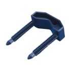 NVENT CADDY - Pyramid Tool-Free collare per tubazioni, 12.7-22.4mm OD clamp.