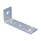 NVENT CADDY - Staffa angolare 4 fori, 132mm x 56mm, 1-3 H corner angle bracket