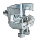 NVENT CADDY - Morsetto per travi reticolari, flangia in acciaio EG da 6-19 mm, adattatore flangia EG da 1/4 a 3/4 (6-19) mm.
