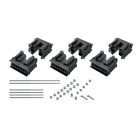 NVENT ERIFLEX - Flexbus Kit supporti trifase, 100mm x 169mm, 960, 1280 e 1810mm2, 3 poli.