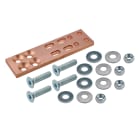 NVENT ERIFLEX - Flexbus terminale di estensione piatto tipo 1 preforato (prolunga) 640 mm² est 50x10640 mm2.