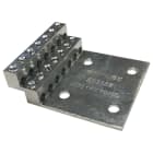 NVENT ERIFLEX - Barra collettrice 14 connessioni in alluminio stagnato CB 14x10.