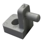 NVENT ERIFLEX - Supporto per barra messa a terra e neutro EB-142-166, 1 foro SUPP UNA MORS TERRA NEUTRO 142/166 USC.