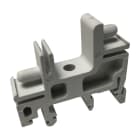 NVENT ERIFLEX - Supporto per barra per barre messa a terra/neutro EB-142-166, clip per guida DIN SUPP DUE MORS TERRA NEUTRO 142/166 USC.