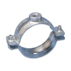 NVENT CADDY - PX NI Morsetto per tubi in Acciaio EG da 70-73 mm OD con filettatura da 1/2" e 27 mm di lunghezza.