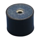 NVENT CADDY - Sbfk isolamento compressione femmina-femmina, 40 mm diametro, M8 barra ins, 40 dia, M8 r.