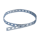 NVENT CADDY - BP Cinghia perforata con bordo dritto, applicazioni leggere, 25x0.8 mm, 4 mm Foro, Light Duty.