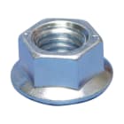 NVENT CADDY - Dado flangia esagonale M10 per barra.