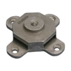 NVENT ERICO - Base terminali aerei, filettatura metrica, in alluminio, M16 Thread, AIR TERMINAL BASE, METRIC THREAD, ALUM, M16.